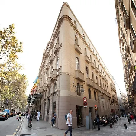 Blackandwhitehome Ramblas Lejlighed