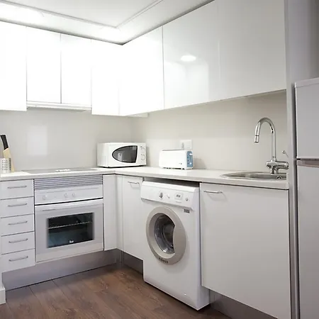 Blackandwhitehome Ramblas Apartment
